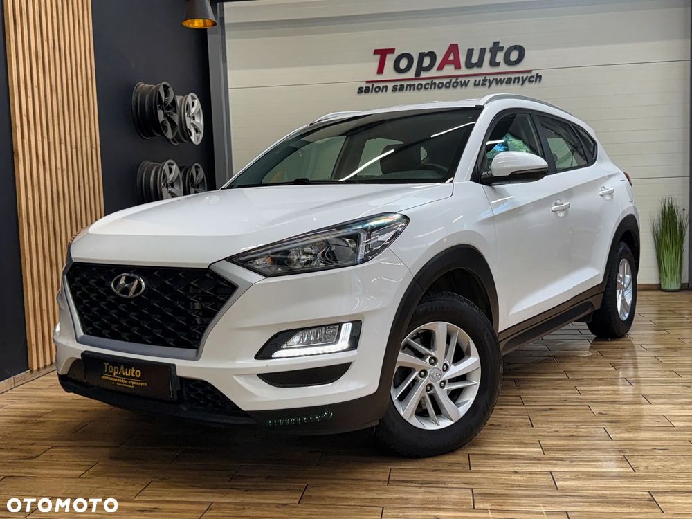 Hyundai Tucson 1.6 CRDi Style 2WD DCT - 14