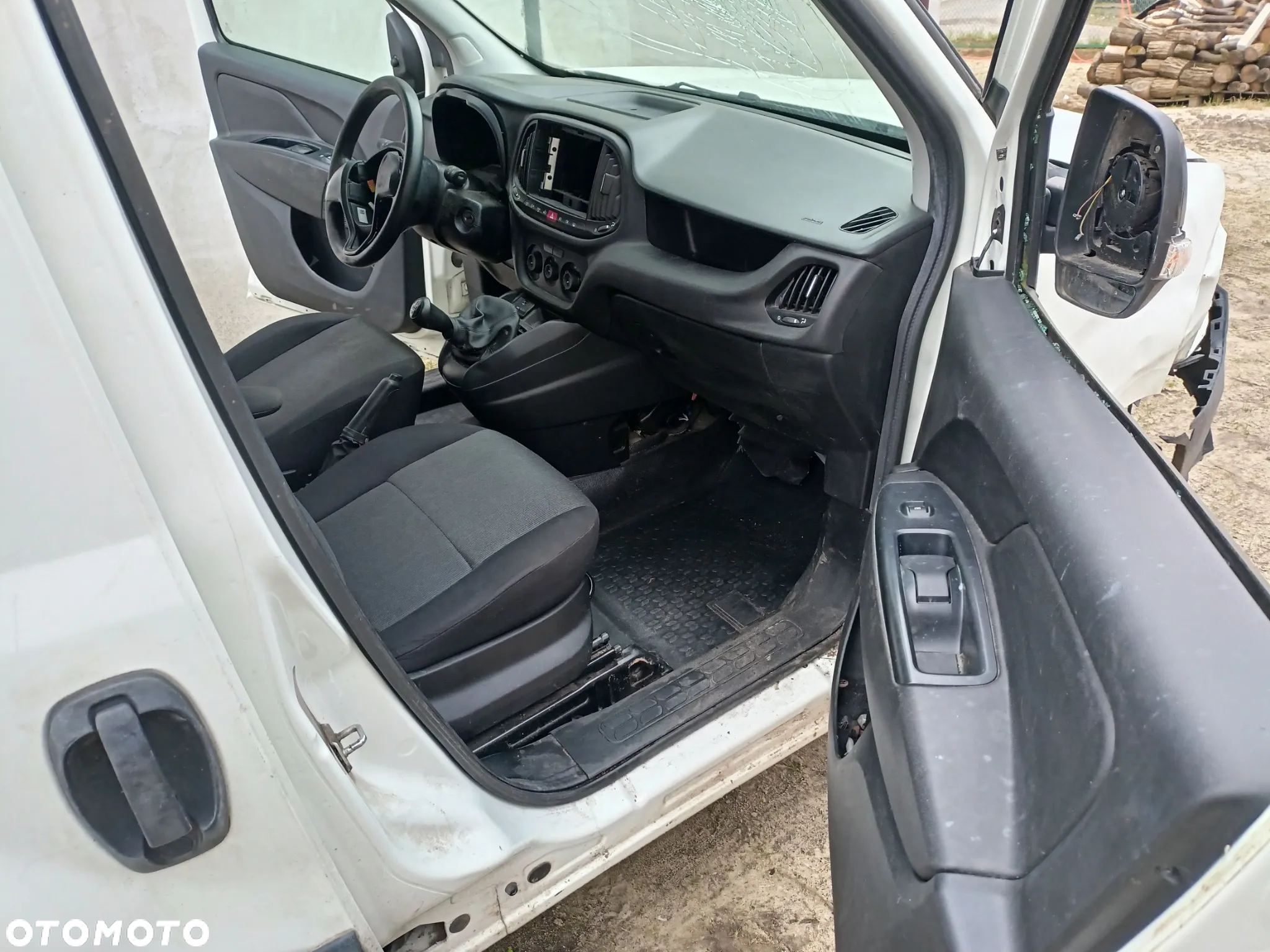 FIAT DOBLO II PRZEKŁADKA ANGLIKA  PRZEKŁADKA PRZERÓBKA Z ANGLIKA 2015- - 4