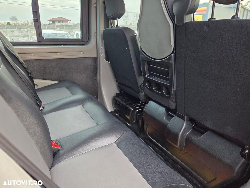 Renault Master Doka 6Locuri+Duba L=2.20m - 18