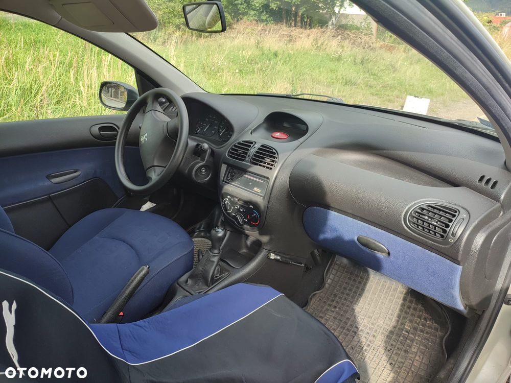 Peugeot 206 1.4 Mistral - 4