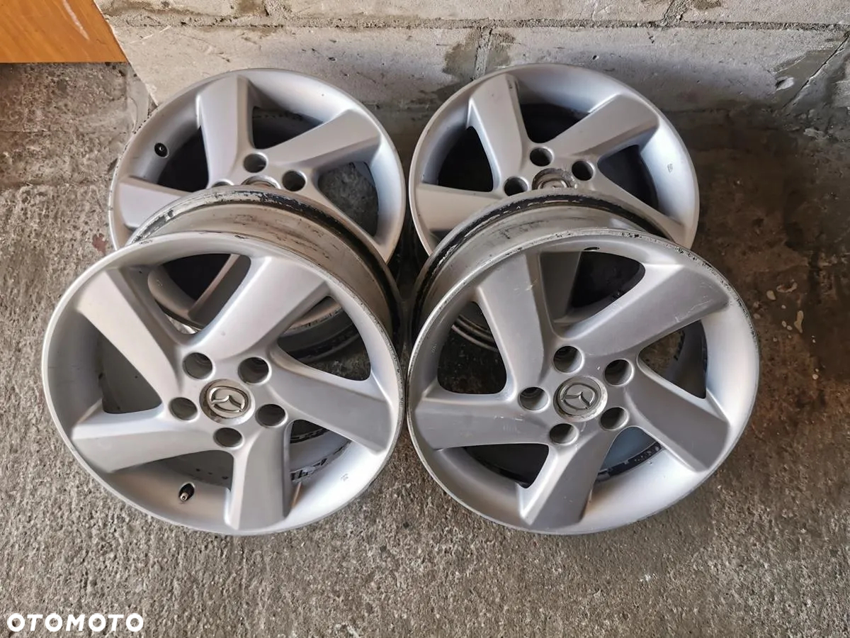 ALU FELGI MAZDA ORG! 5X114,3 R16 7J ET55 WYSYŁKA - 2