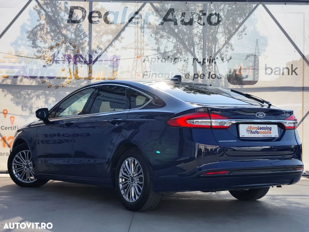 Ford Mondeo 2.0 TDCi Aut. Titanium - 7