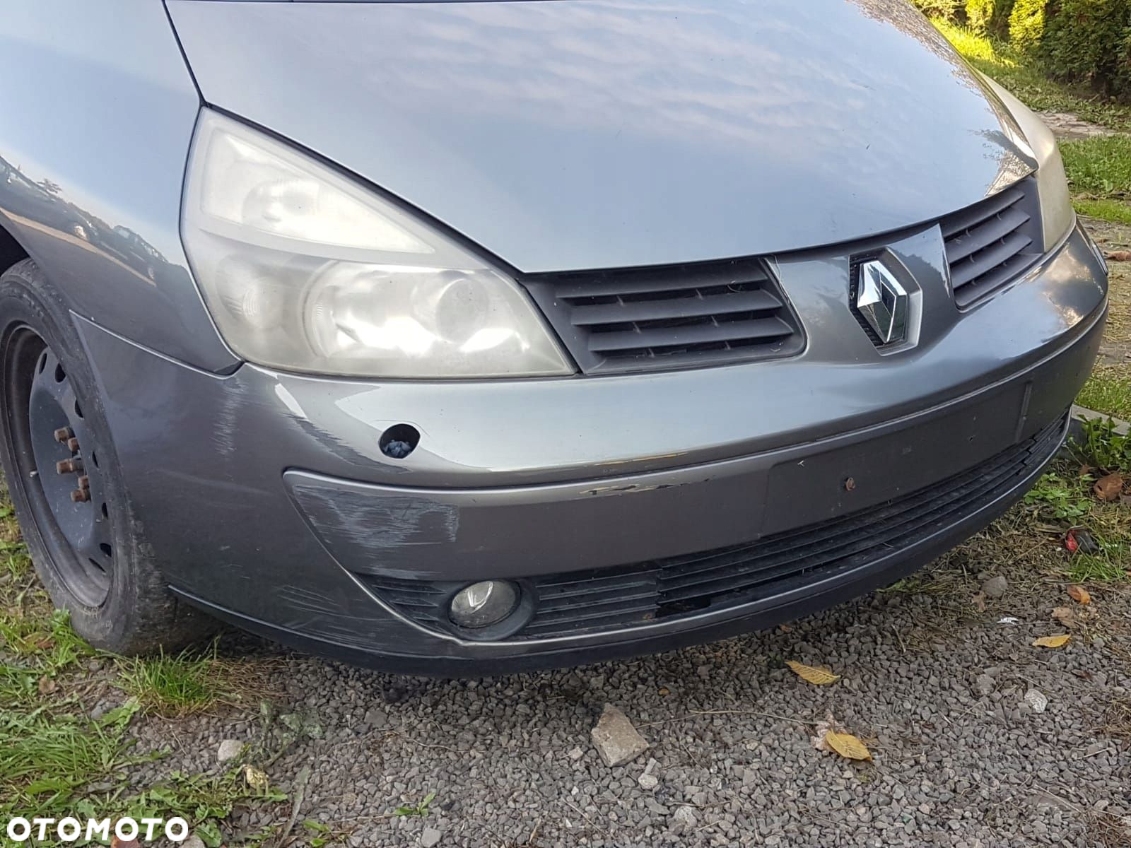 RENAULT ESPACE IV 03-ZDERZAK PRZÓD PRZEDNI NV603 - 3