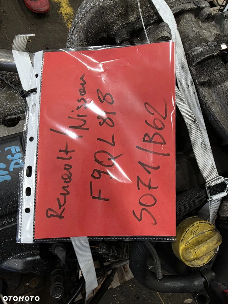Renault F9QL818  1.9 diesel silnik kompletny z pełnym osprzętem gotowy do montażu - 6