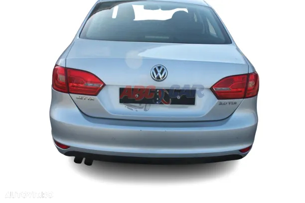 Front complet VW Jetta (1B) 2010-2014 2.0 TDI cod motor: CFF, cod culoare: LA7W (capota, bara, aripa, trager, radiator) - 5