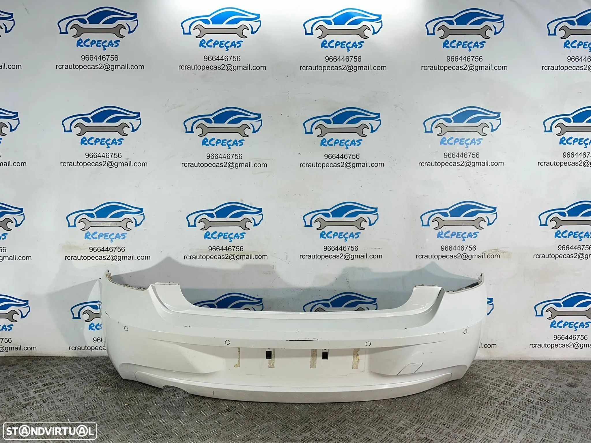 .Parachoques Tras Traseiro Original BMW Serie 1 F20 5 Portas F21 2 Portas Pre LCI 2011 - 2019 - 1