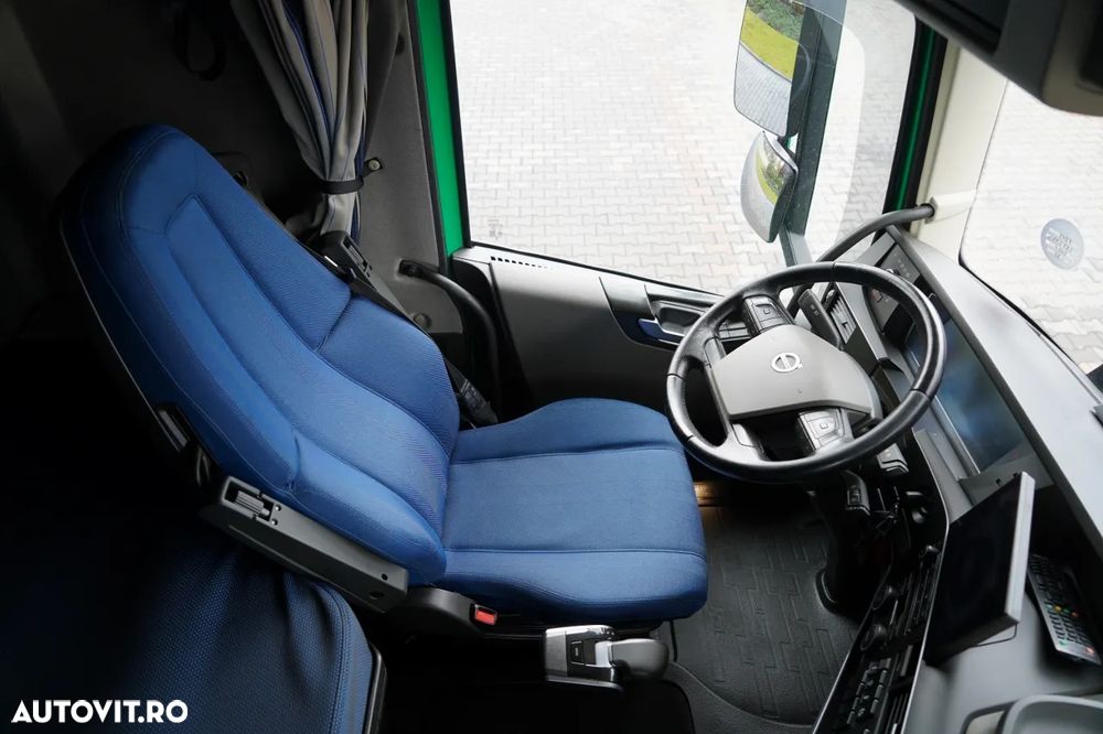 Volvo FH 500 / I-SAVE / RETARDER / AER CONDIȚIONAT PARCARE / ANVELOPE 100% / I-SHFIT / TV / MODEL NOU - 25
