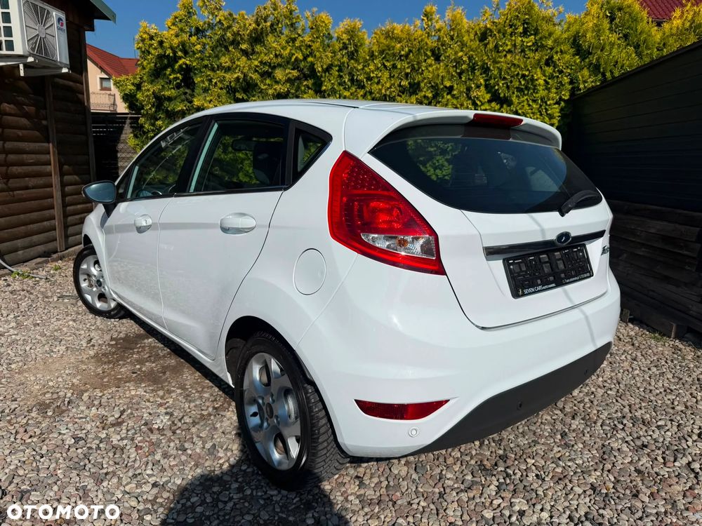 Ford Fiesta 1.25 Titanium - 8