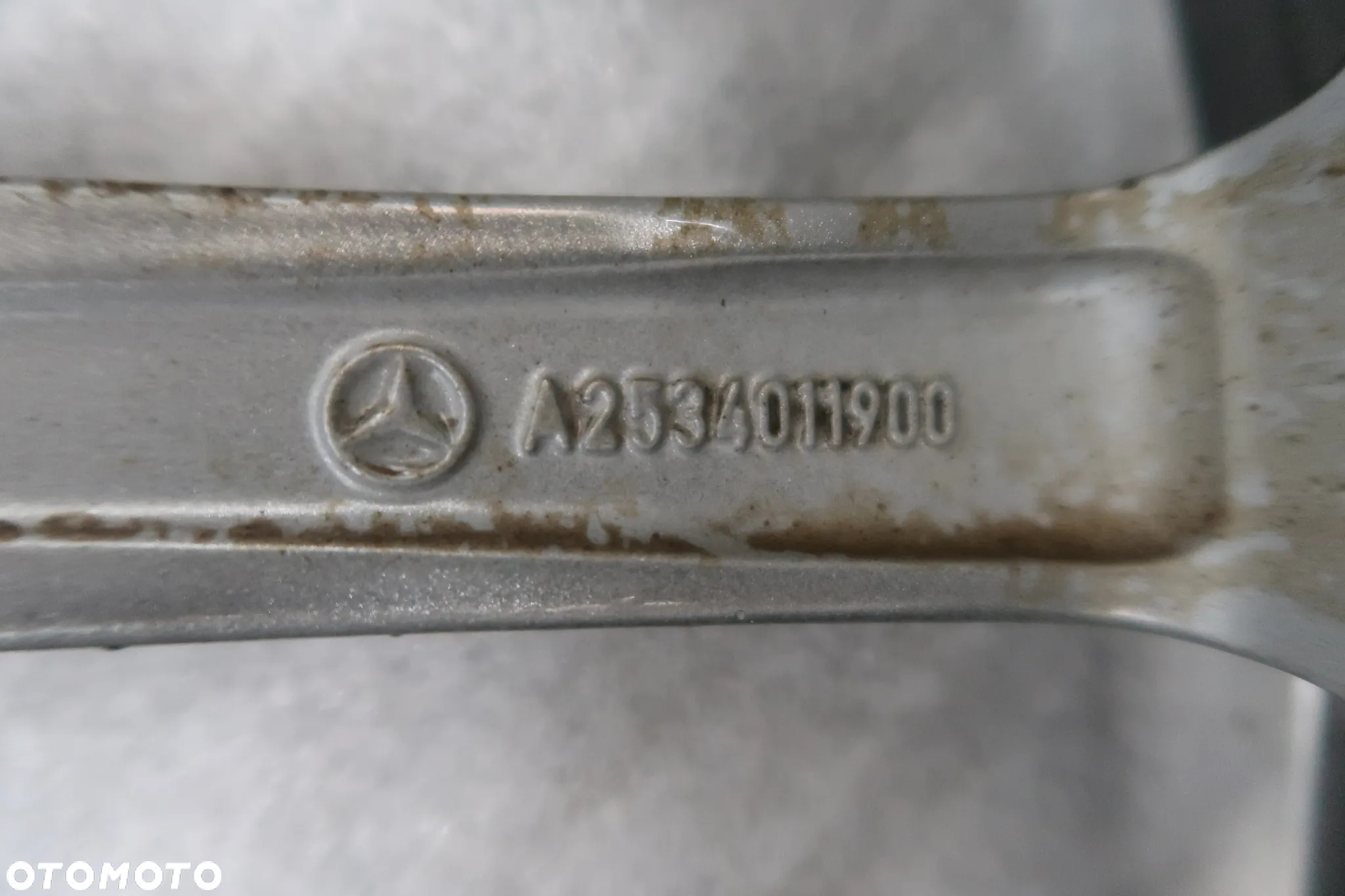 C50/C51 FELGA MERCEDES GLC A2534011900 8,5X20ET40 - 14