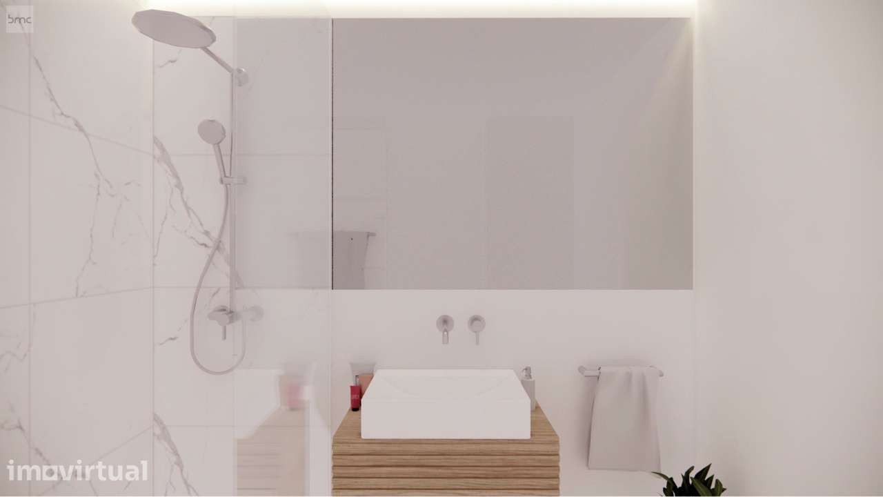 Apartamento T2 Venda em Matosinhos e Leça da Palmeira,Matosinhos - Grande imagem: 4/9