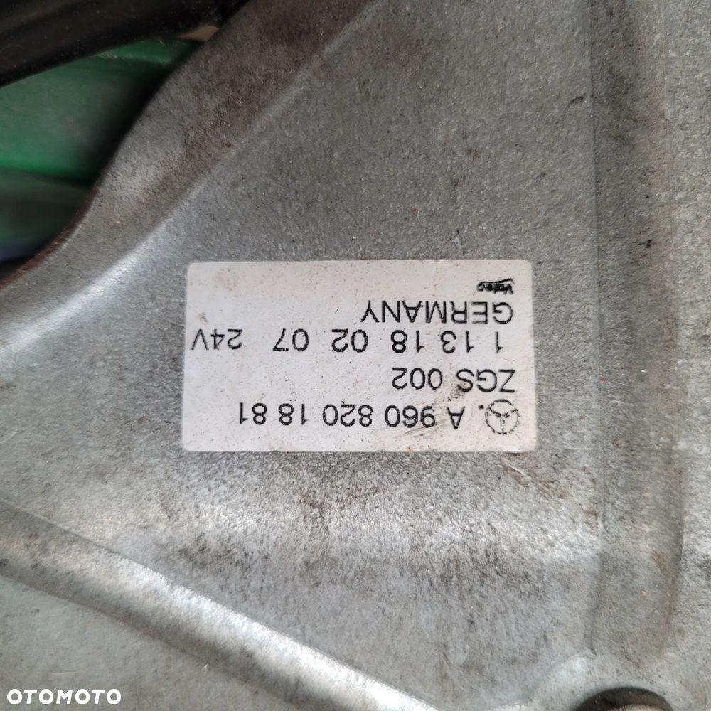 MECHANIZM WYCIERACZEK ACTROS MP4 A9608201681 A9608201881 CHWALIM116 - 4