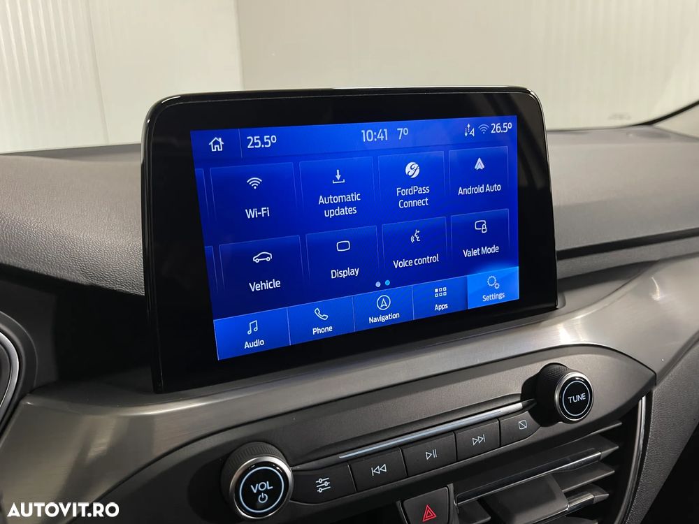 Ford Focus 1.0 EcoBoost MHEV Titanium - 17