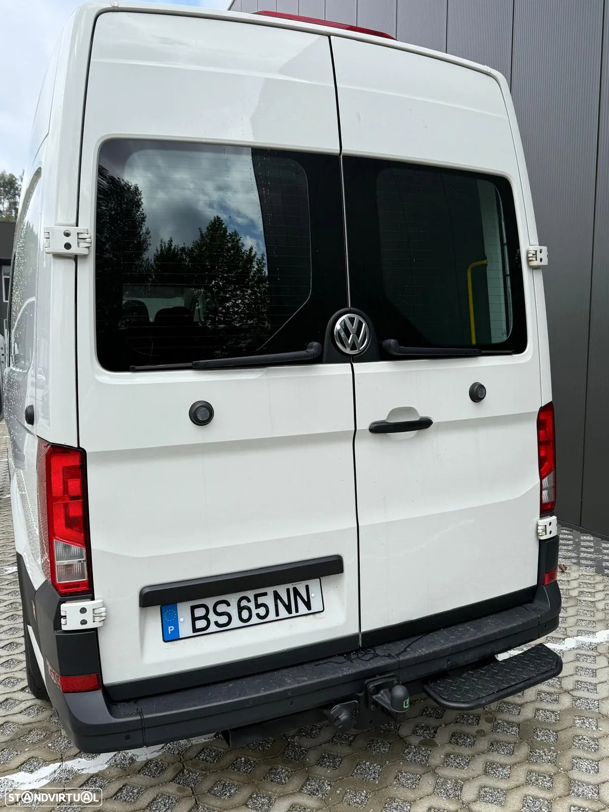 VW CRAFTER MIXTO 7 LUGARES - 7