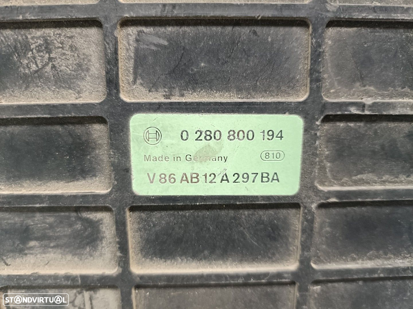 Centralina Motor Ford Escort V (Aal, Abl) - 3
