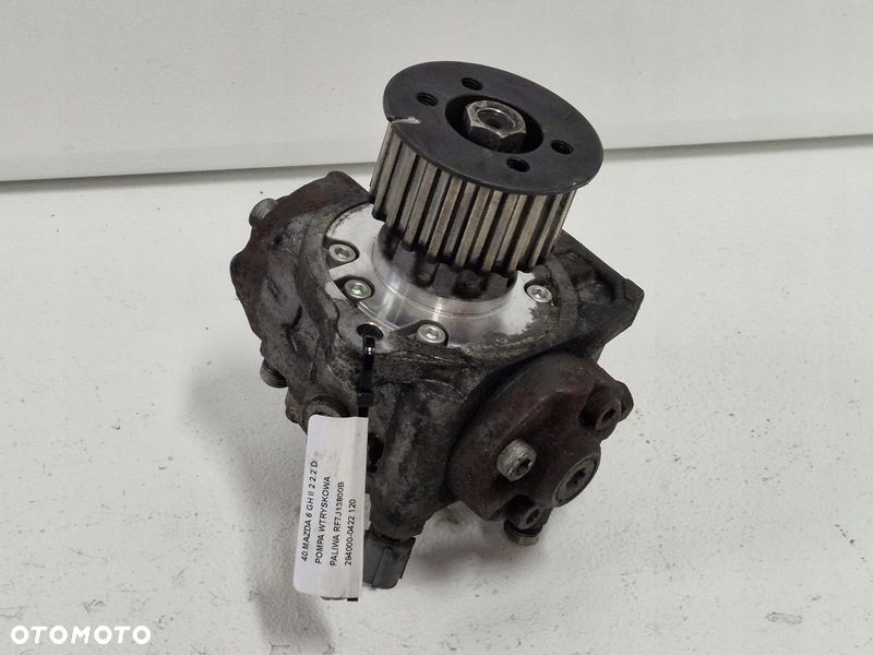 MAZDA 6 GH II 2 2.2 D POMPA WTRYSKOWA PALIWA RF7J13800B 294000-0422 - 3