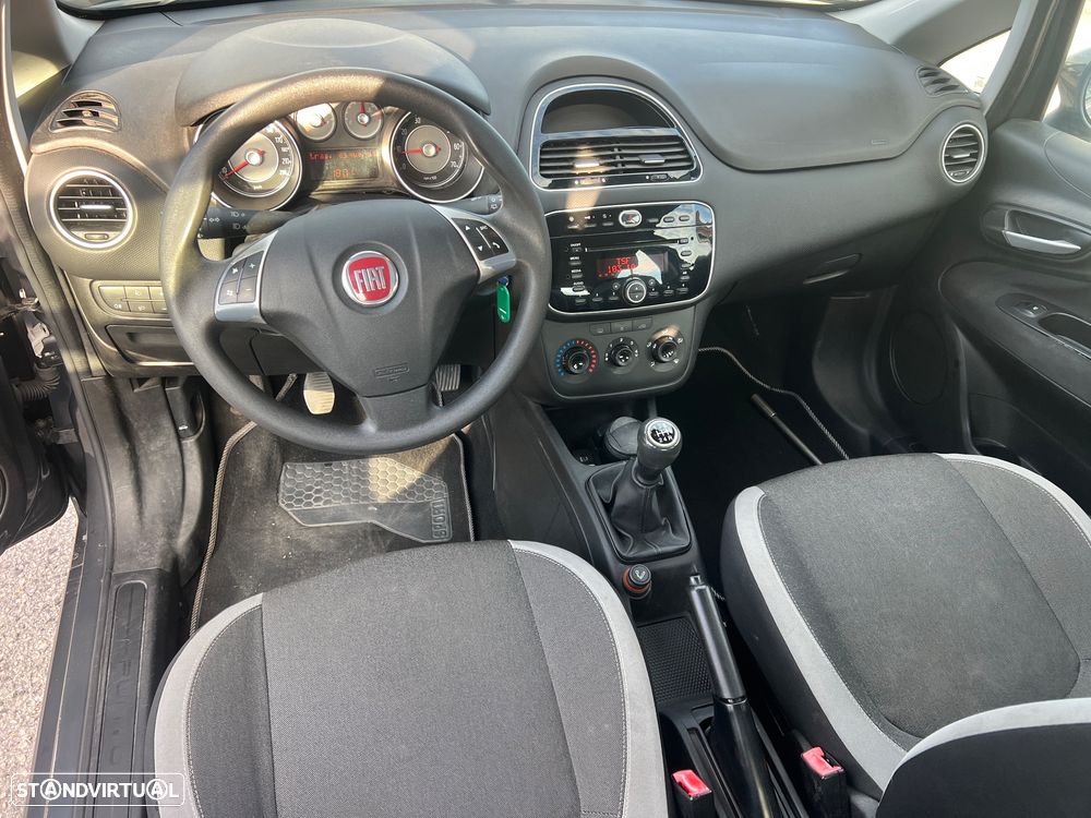 Fiat Punto 1.3 M-Jet Easy S&S - 18