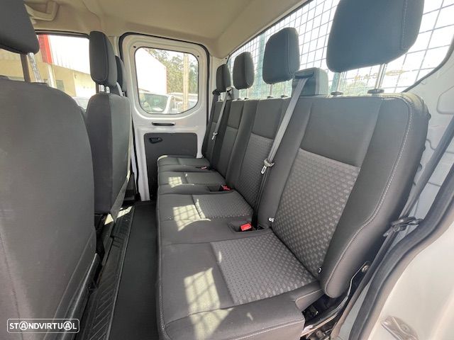 Ford TRANSIT CAB/DUPLA 170cv caixa 4 metros - 7