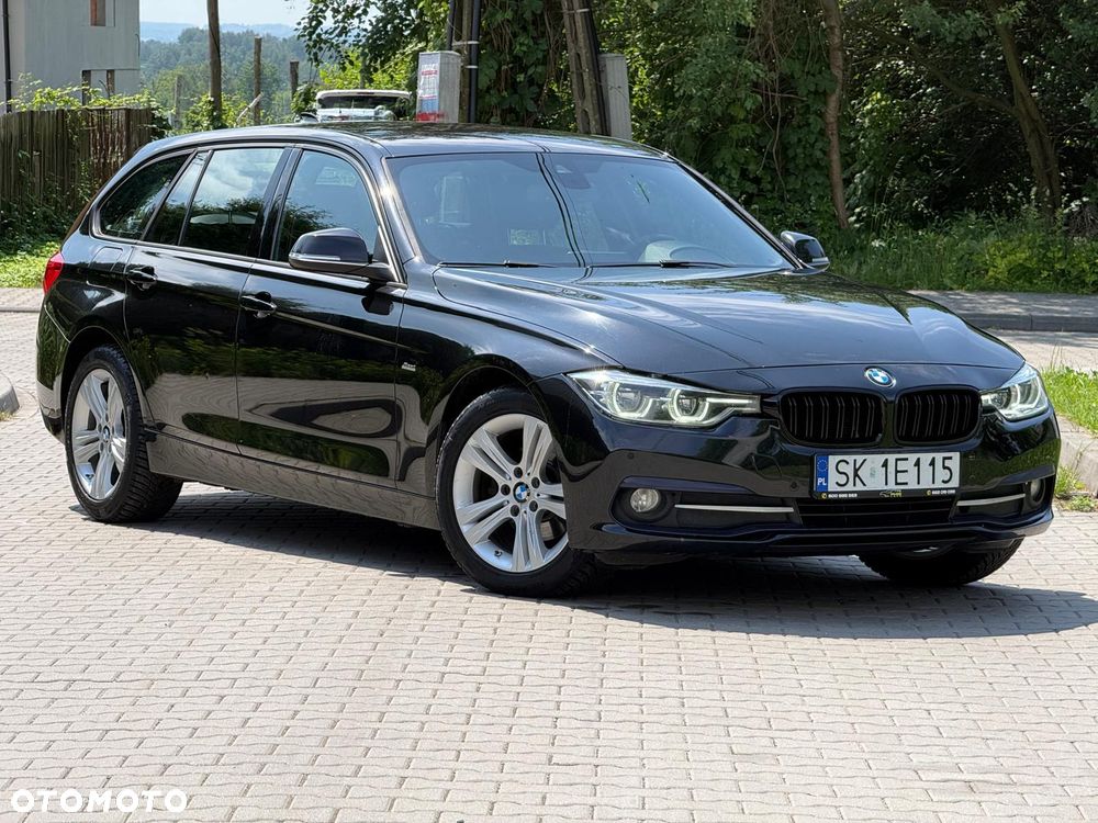 BMW Seria 3 318d Sport Line - 1