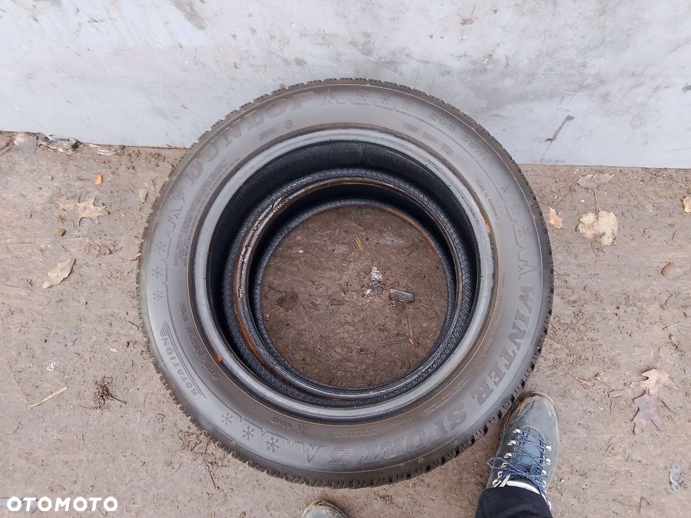 2x opona dunlop winter sport 5 205/55r16 - 2