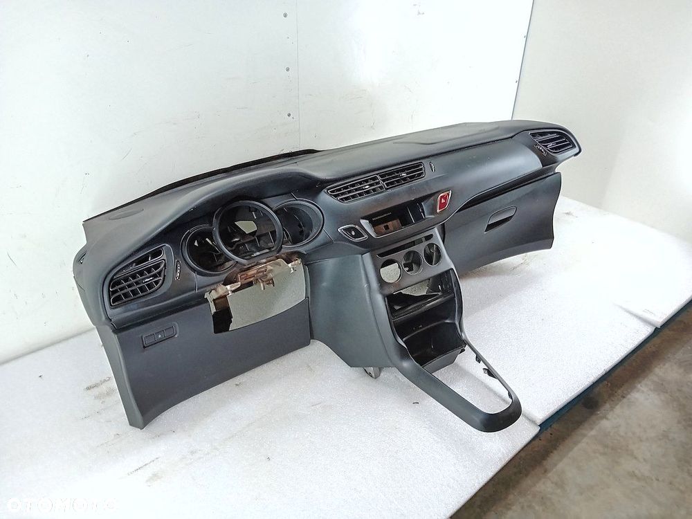 DESKA ROZDZIELCZA,KONSOLA PODUSZKI SENSOR PASY CITROEN C3 II FL (13-16 ) - 10