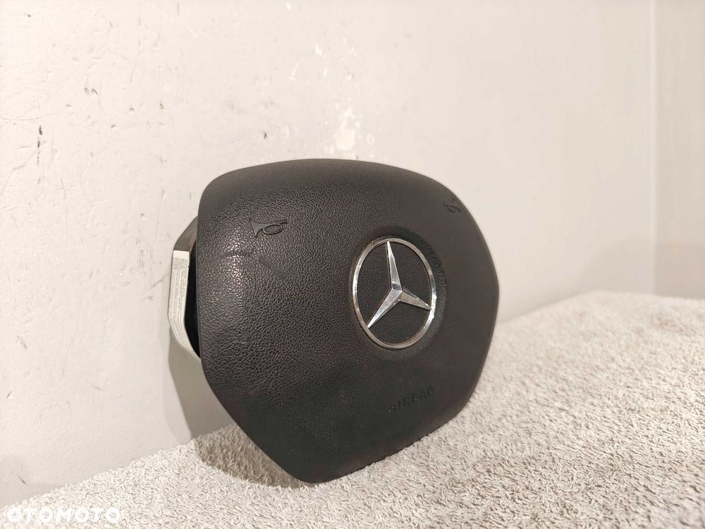 Poduszka Powietrzna AIRBAG Kierownicy Mercedes-Benz ML W166 Oryginał - 2