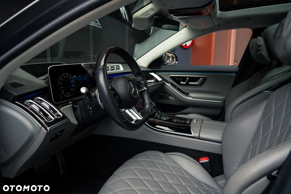 Mercedes-Benz Klasa S 400 d 4-Matic L AMG Line 9G-TRONIC - 22