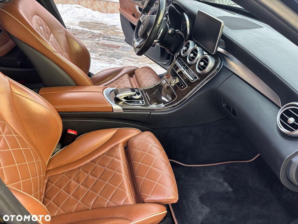 Mercedes-Benz Klasa C 250 d 9G-TRONIC - 11
