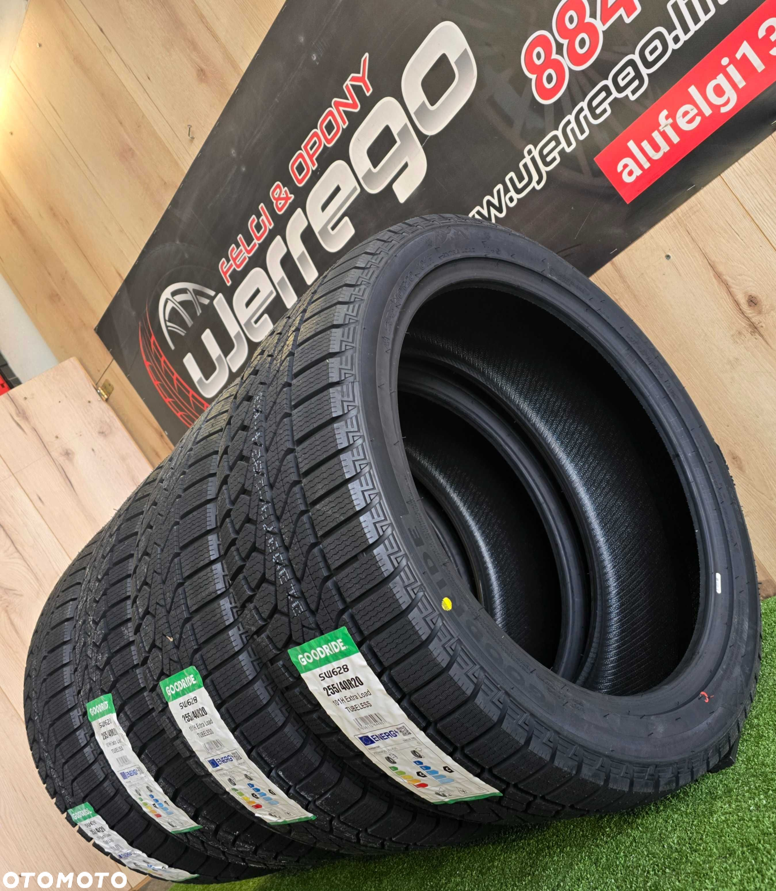 NOWE Opony Zimowe GOODRIDE SW628 - 255/40/R20 - 2