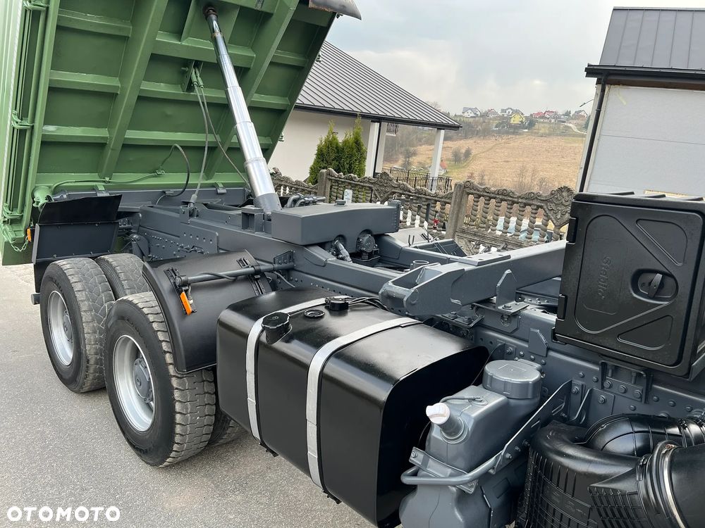 Mercedes-Benz ACTROS 3346 | V6 | MP2 | 6x6 | ALLRAD | EPS | Kiper Wywrotka 3 Stronna | DAUTEL | Stan Bardzo Dobry | - 20