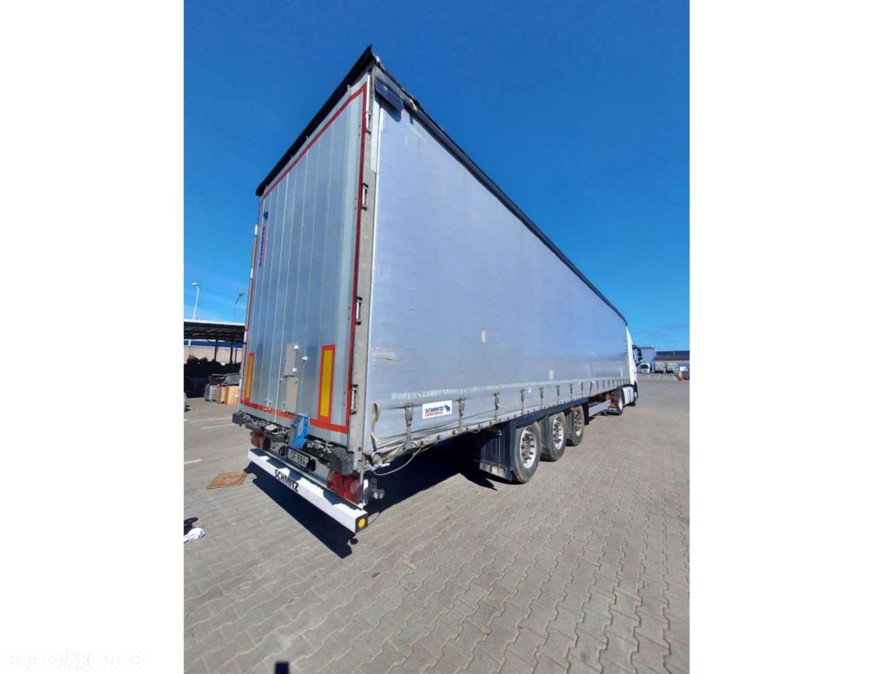 Schmitz Cargobull SCS24/L Varios - 1