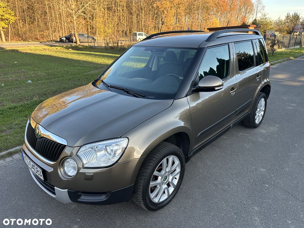 Skoda Yeti 2.0 TDI Experience PLUS EDITION - 17