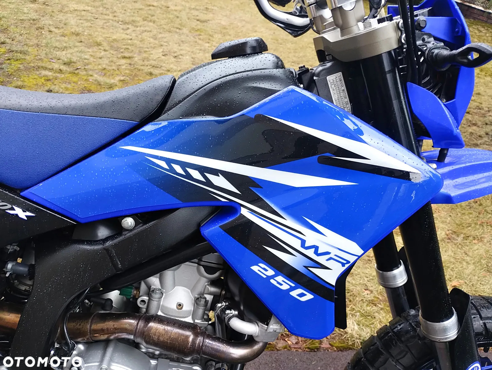Yamaha WR - 14