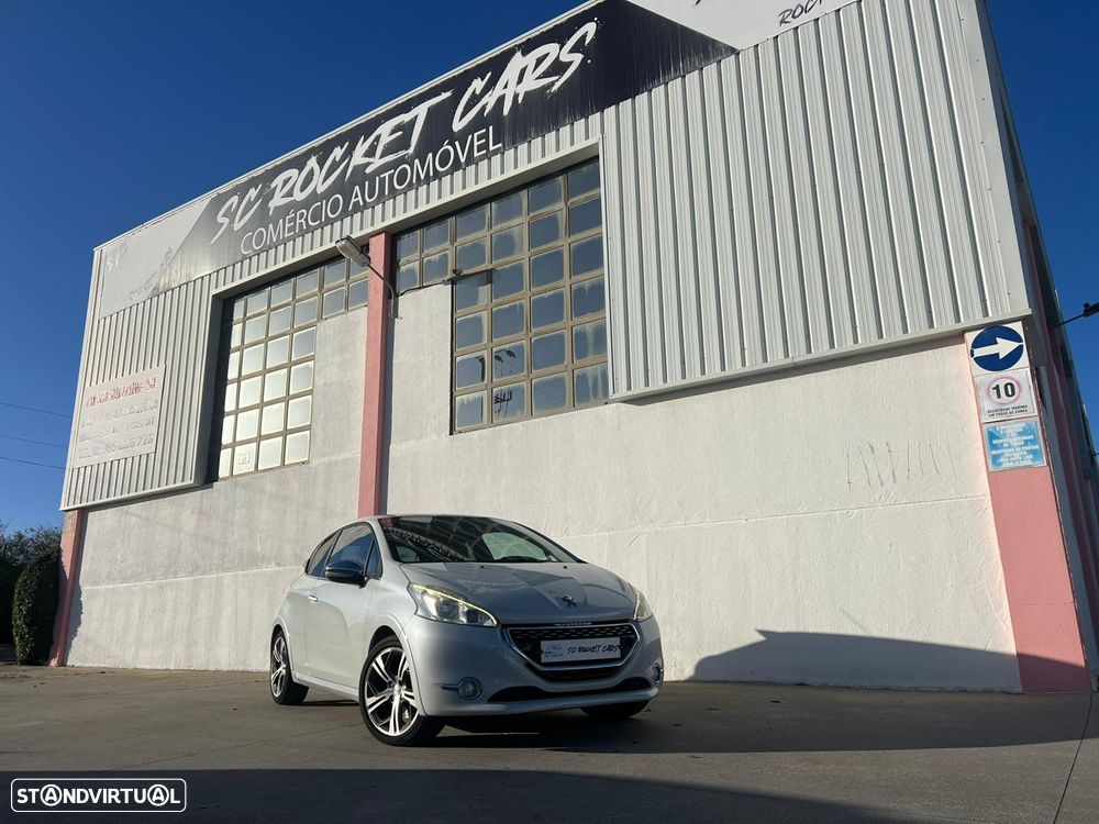 Peugeot 208 1.6 THP GTi - 2