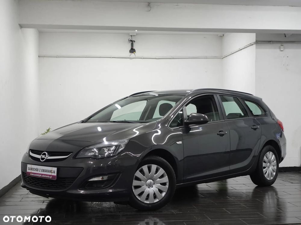 Opel Astra 1.6 D (CDTI) Start/Stop Edition - 13