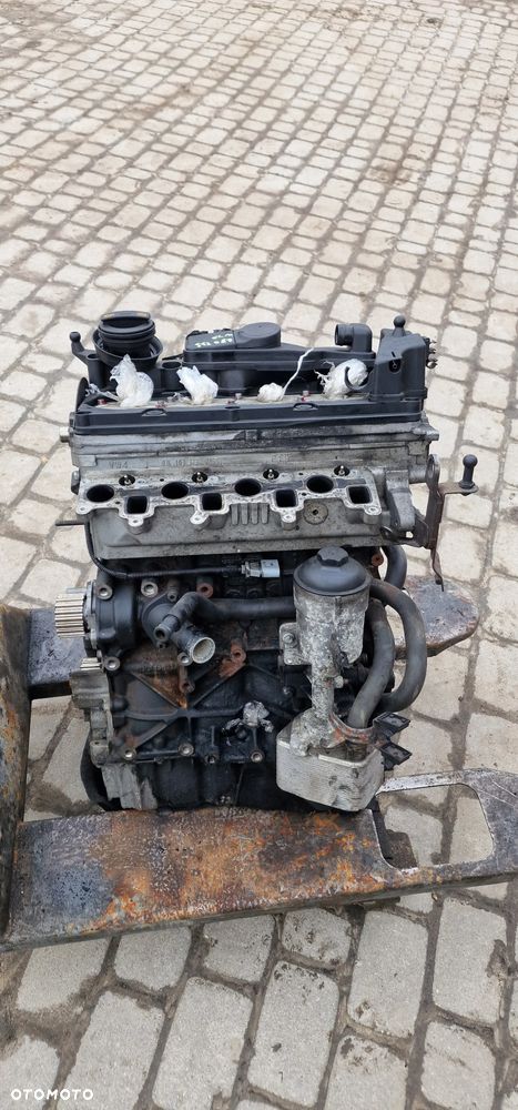SILNIK 2.0TDI CBA VW GOLF VI AUDI A3  SKODA OCTAVIA II - 2