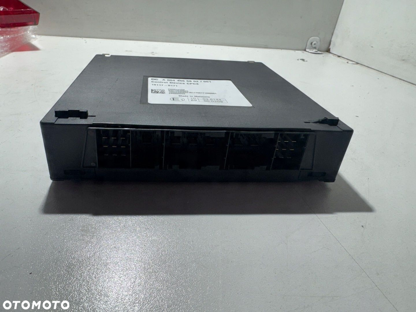 KOMPUTER STEROWNIK CPC3 MERCEDES ACTROS MP 4 ATEGO III A0044465802 - 3