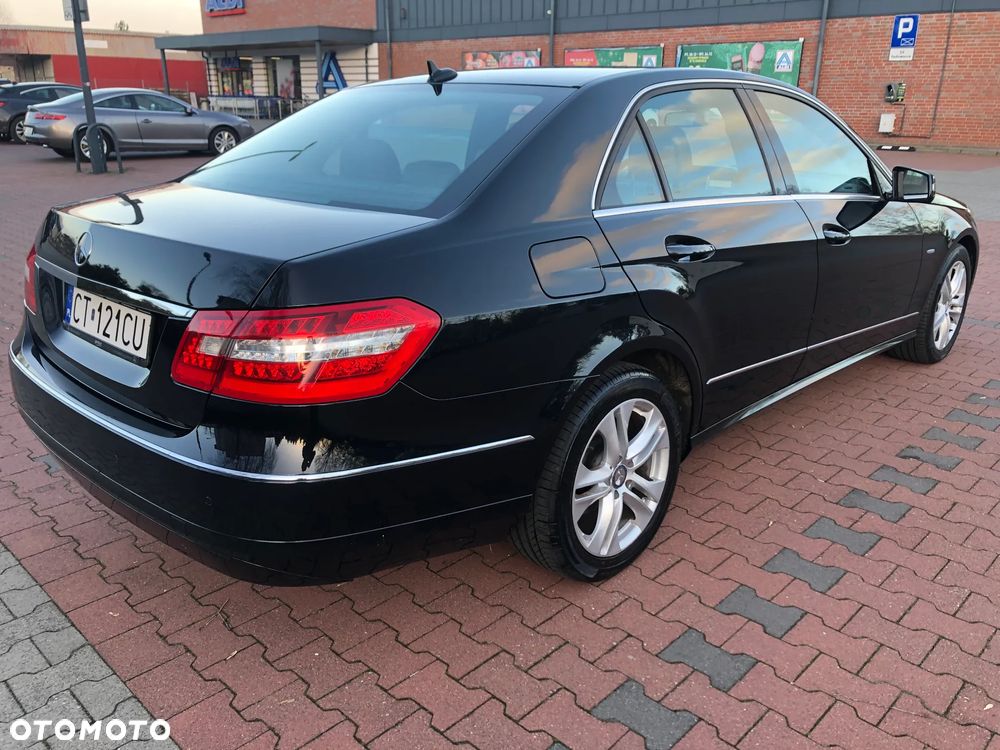 Mercedes-Benz Klasa E 200 Kompressor Avantgarde - 3