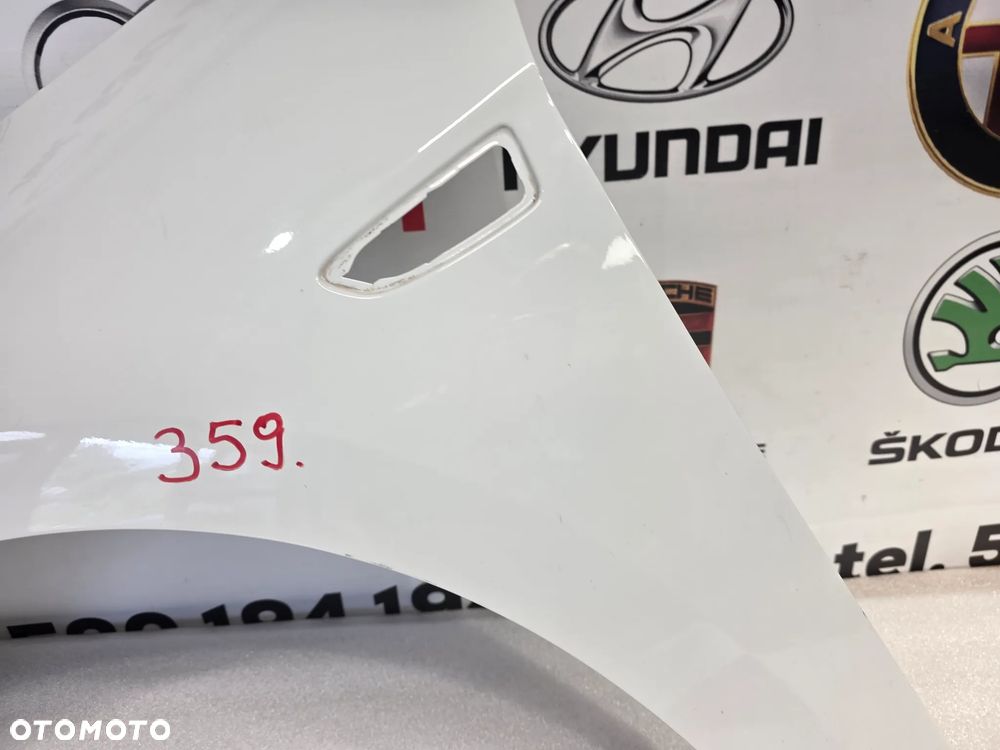 OPEL ASTRA K V 16- LEWY BŁOTNIK PRZEDNI PRZÓD NR AUKCJI BŁ359 - 4
