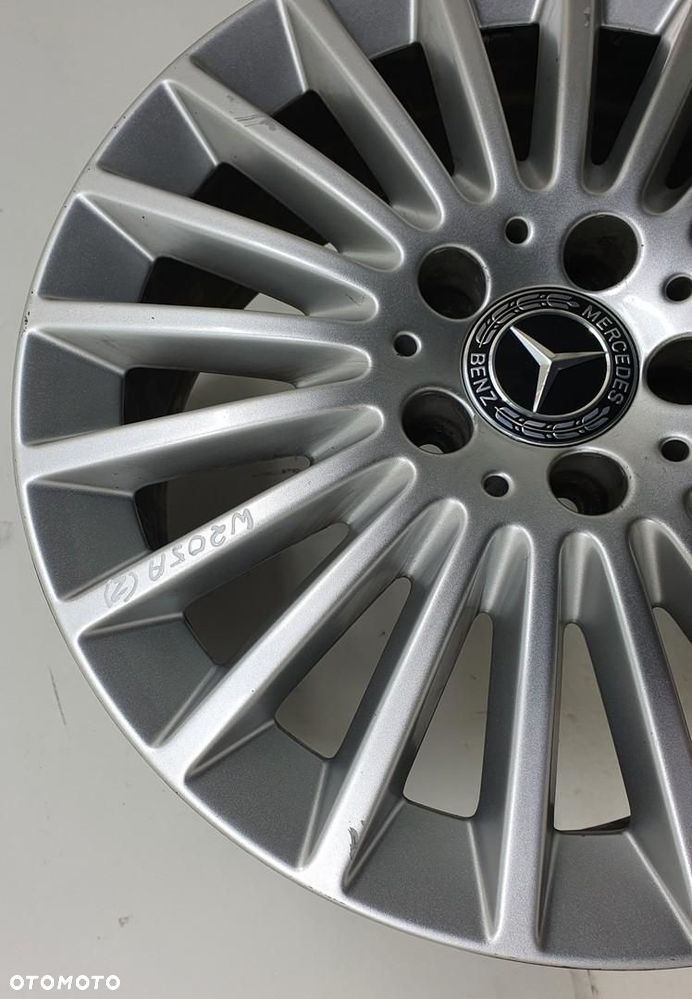 ALUFELGA FELGA 17 7J ET48.5 5X112 MERCEDES W205 A2054015600 1SZT - 2