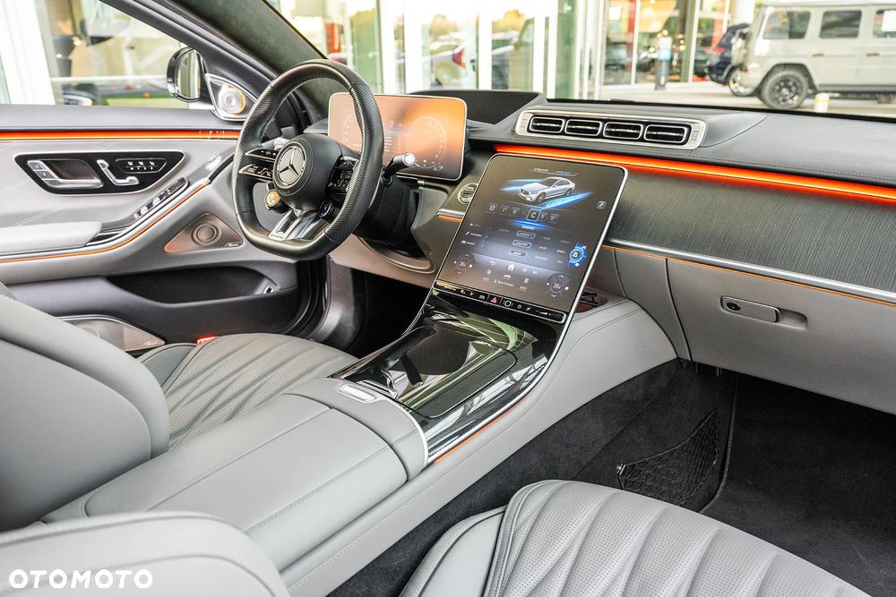 Mercedes-Benz Klasa S AMG 63 E Performance PHEV L 4-Matic 9G-TRONIC - 18