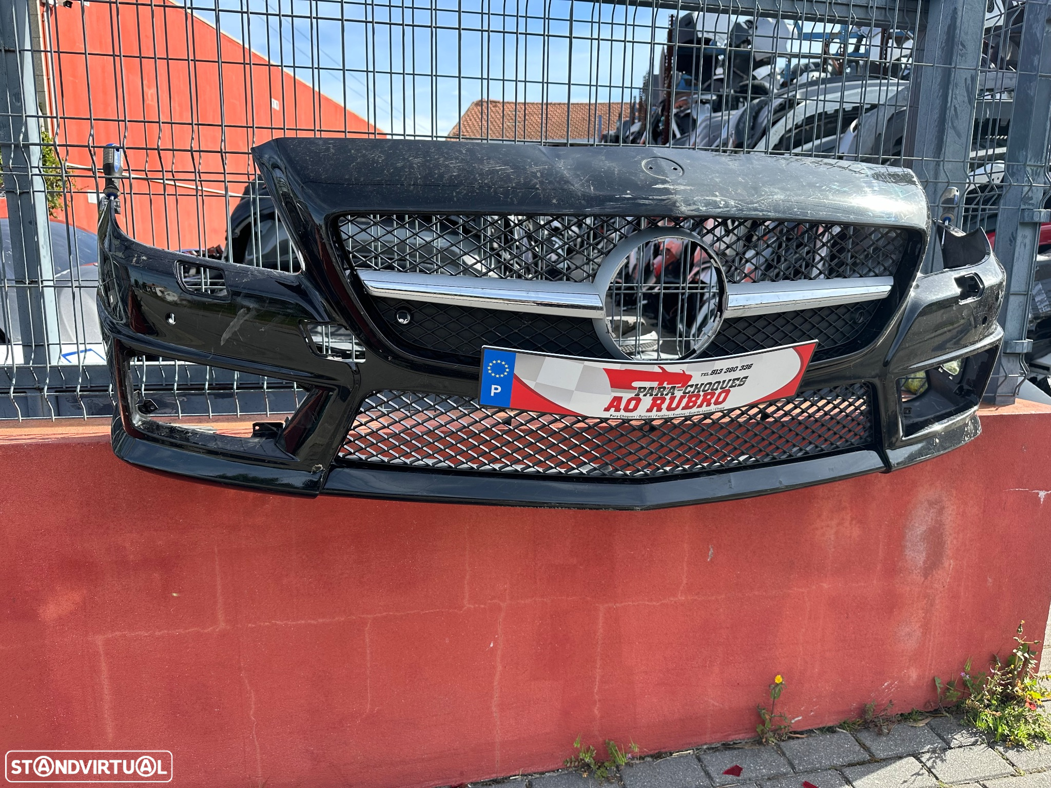 Parachoque Mercedes slk Amg - 2
