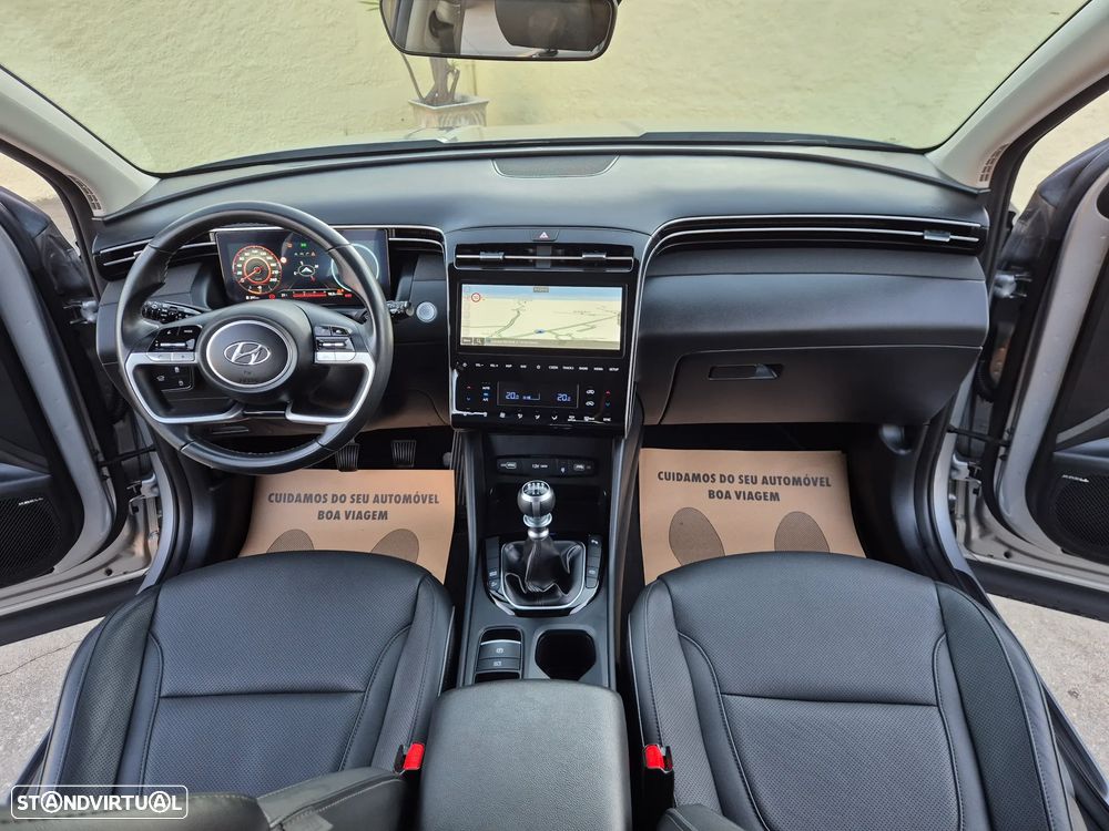 Hyundai Tucson 1.6 T-GDI 48V Vanguard - 26