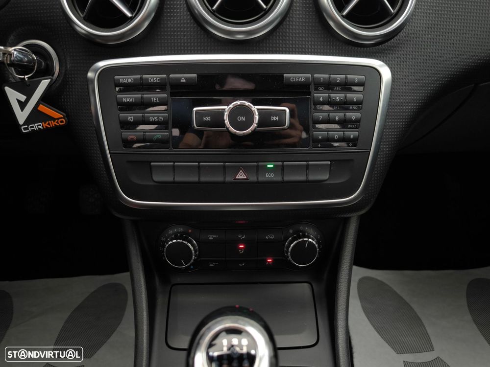 Mercedes-Benz A 180 CDI (BlueEFFICIENCY) Style - 12