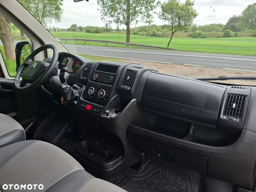 Citroën JUMPER MAXI DOKA BRYGADÓWKA 2020 SKRZYNIA 7 OSÓB - 18