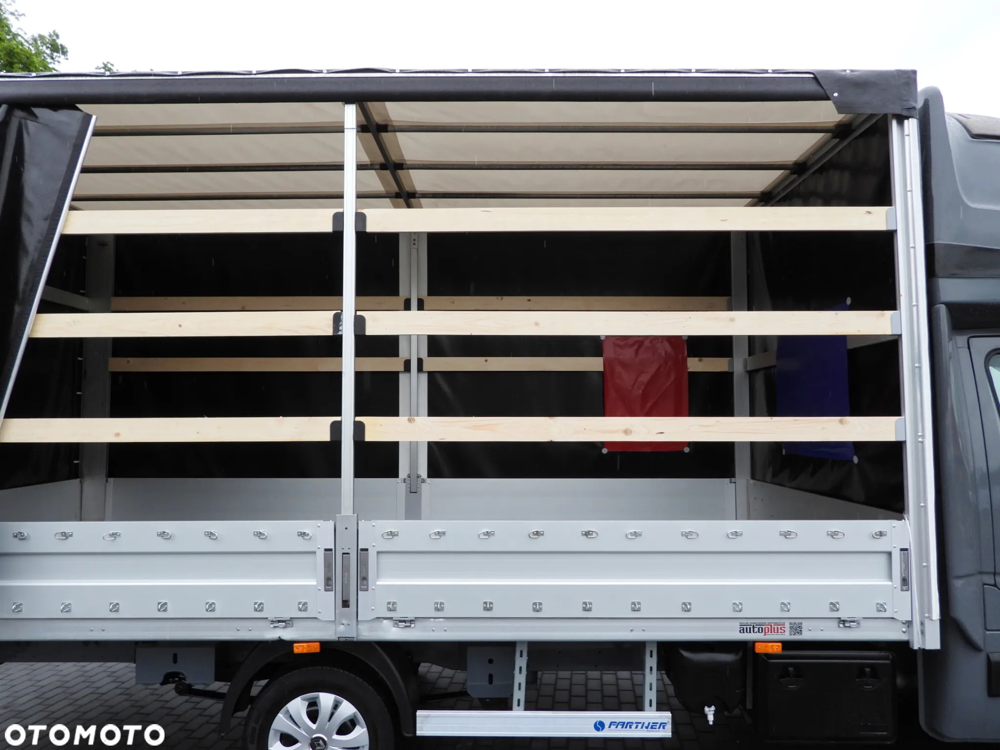 Renault MASTER  PLANDEKA 10 PALET WEBASTO TEMPOMAT LEDY PNEUMATYKA KLIMATYZACJA 165KM [ 581009 ] - 24