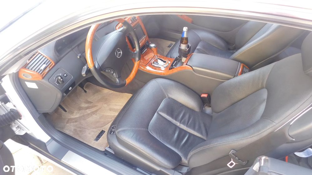 Mercedes-Benz CL 500 - 8