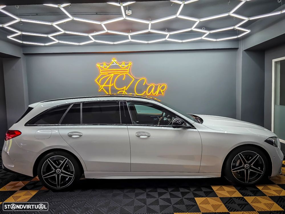 Mercedes-Benz C 220 Station d 9G-TRONIC 4Matic AMG Line - 12