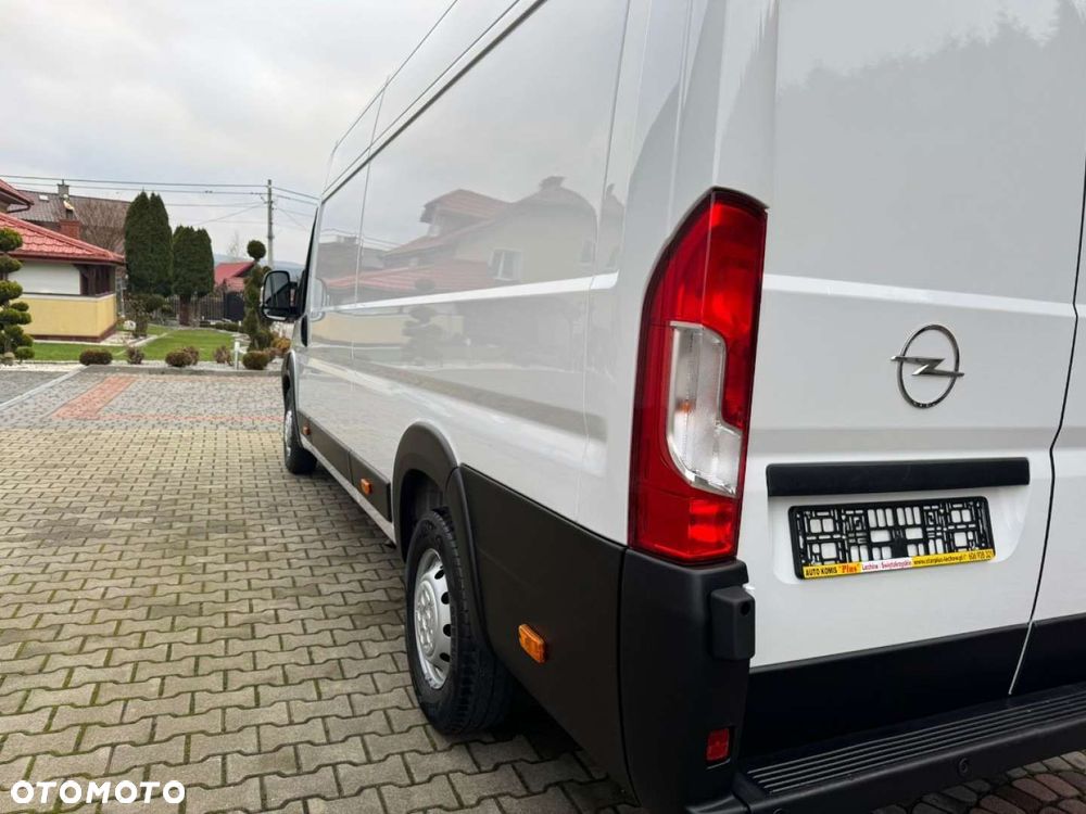 Opel Movano Maxi L4H2 Salon I właściciel - 11