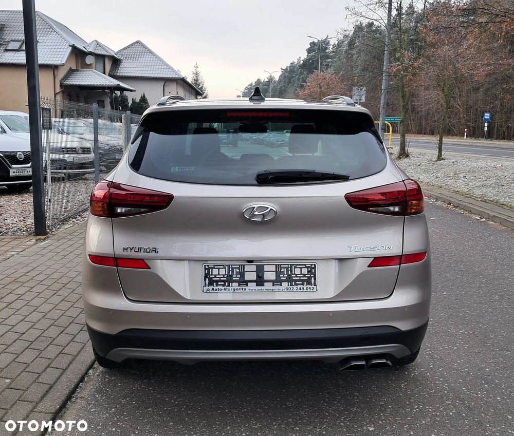 Hyundai Tucson blue 1.6 CRDi 2WD Style - 34