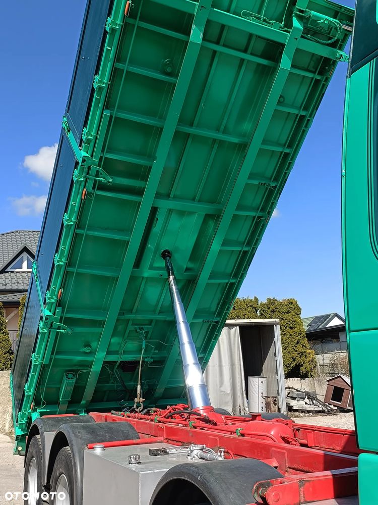 Volvo FMX 460 8x4 HMF 2120 Kiper Bordmatik - 27